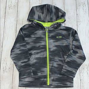 Champion zip up hoodie SZ XSmall (4-5)